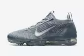 nike hommes air vapormax 2021 flyknit pas cher dh4084-400 grey blue